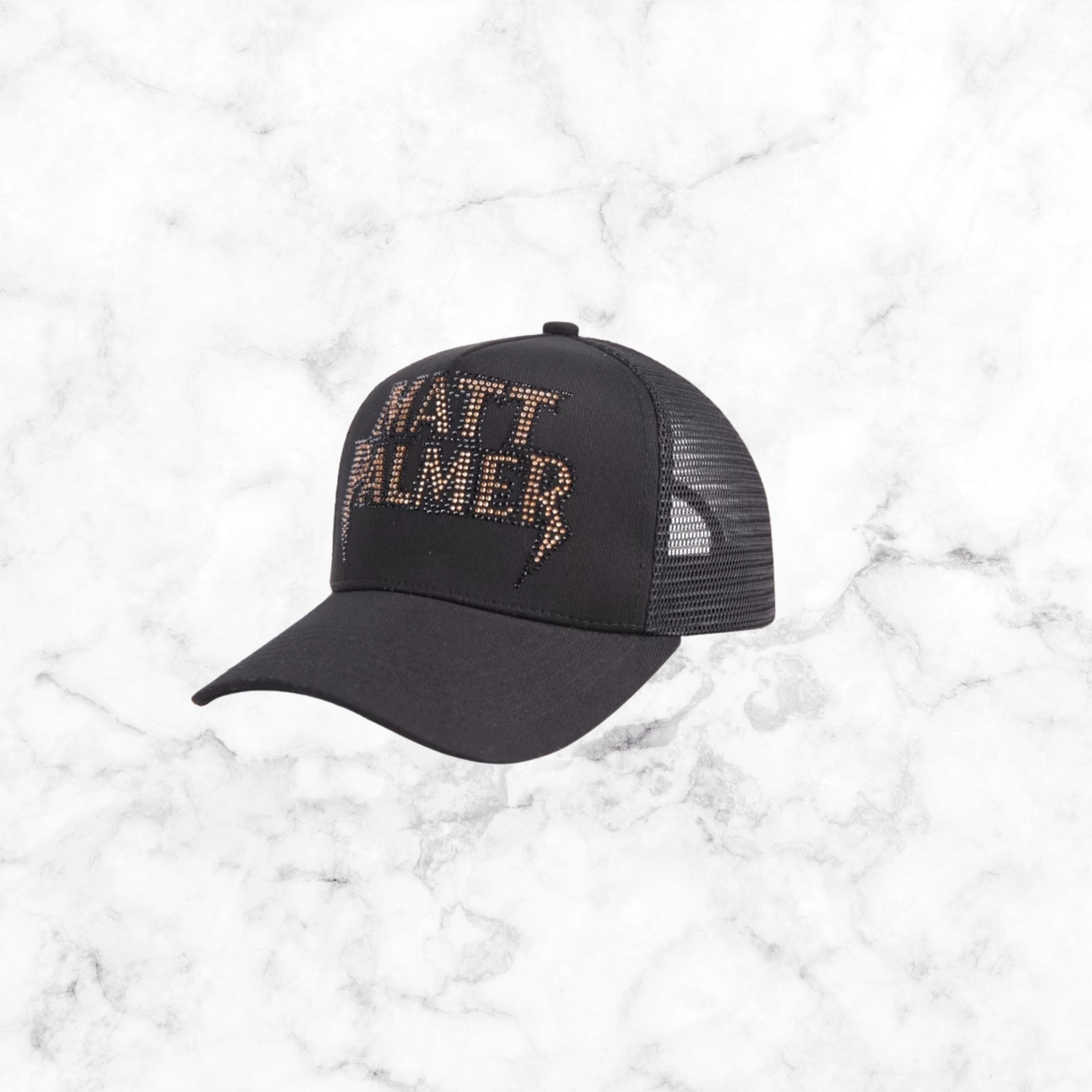 CZAPKA MATT PALMER® 1000 RHINESTONE TRUCKER CAP