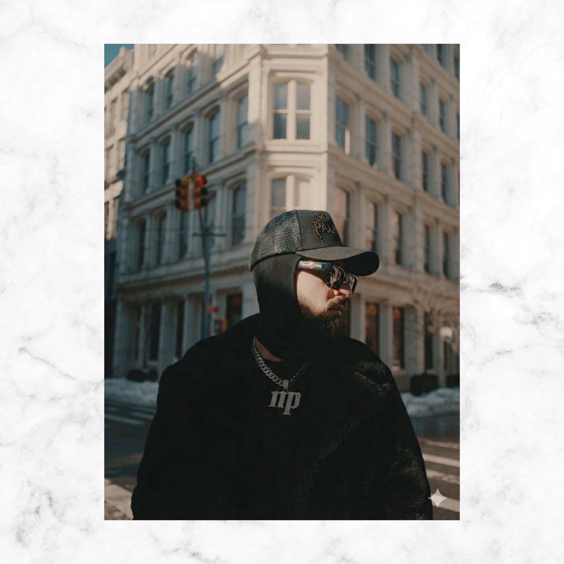 CZAPKA MATT PALMER® 1000 RHINESTONE TRUCKER CAP