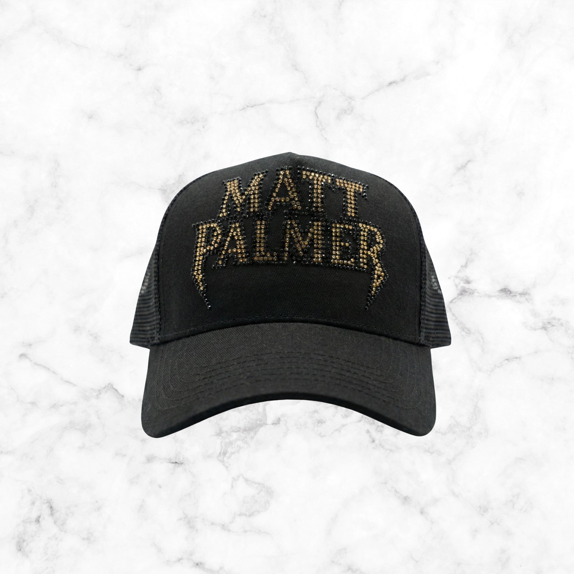 MATT PALMER® 1000 RHINESTONE TRUCKER CAP