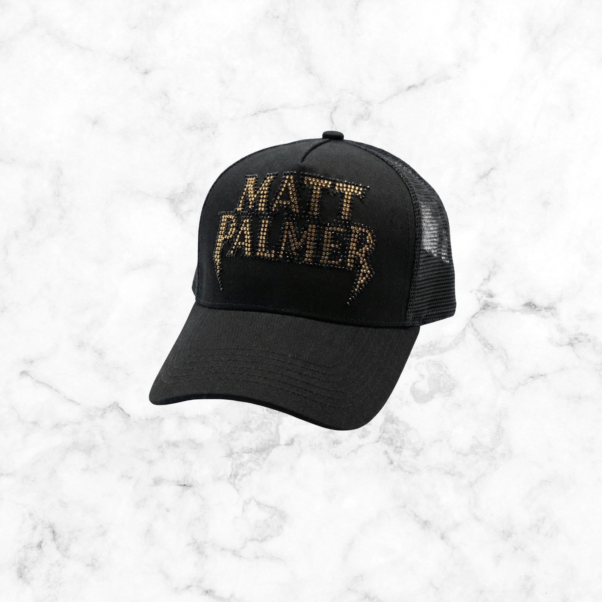 MATT PALMER® 1000 RHINESTONE TRUCKER CAP