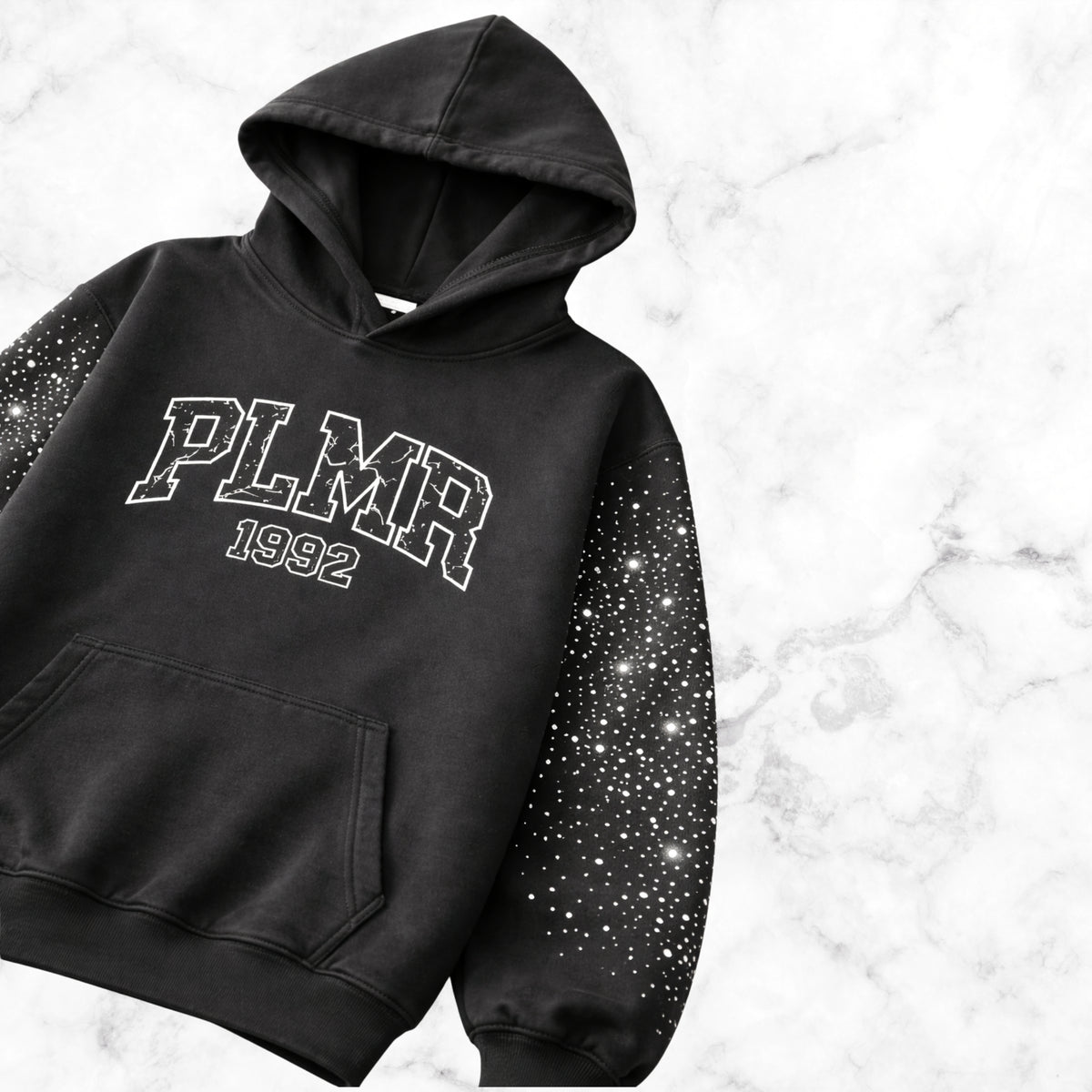 PLMR CRYSTAL HOODIE - LIMITED EDITION