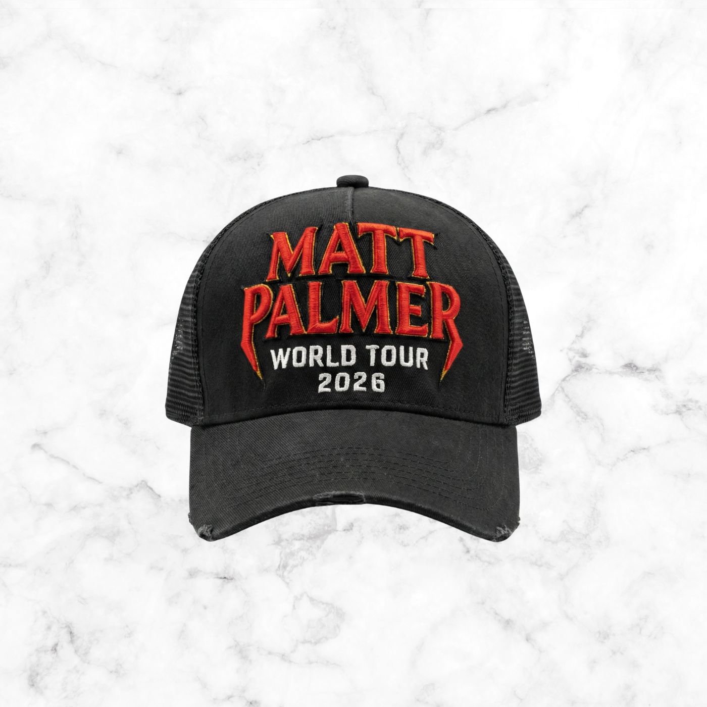 MATT PALMER® WORLD TOUR ROCK HAT