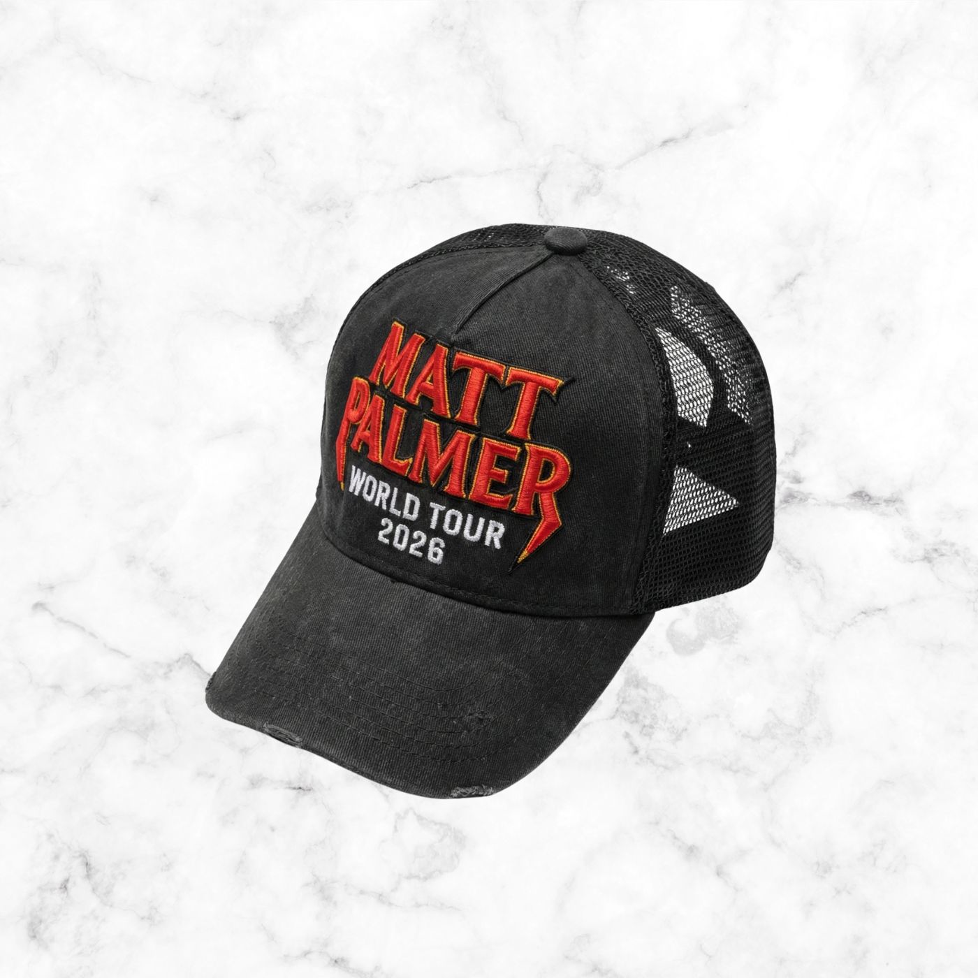 MATT PALMER® WORLD TOUR ROCK HAT
