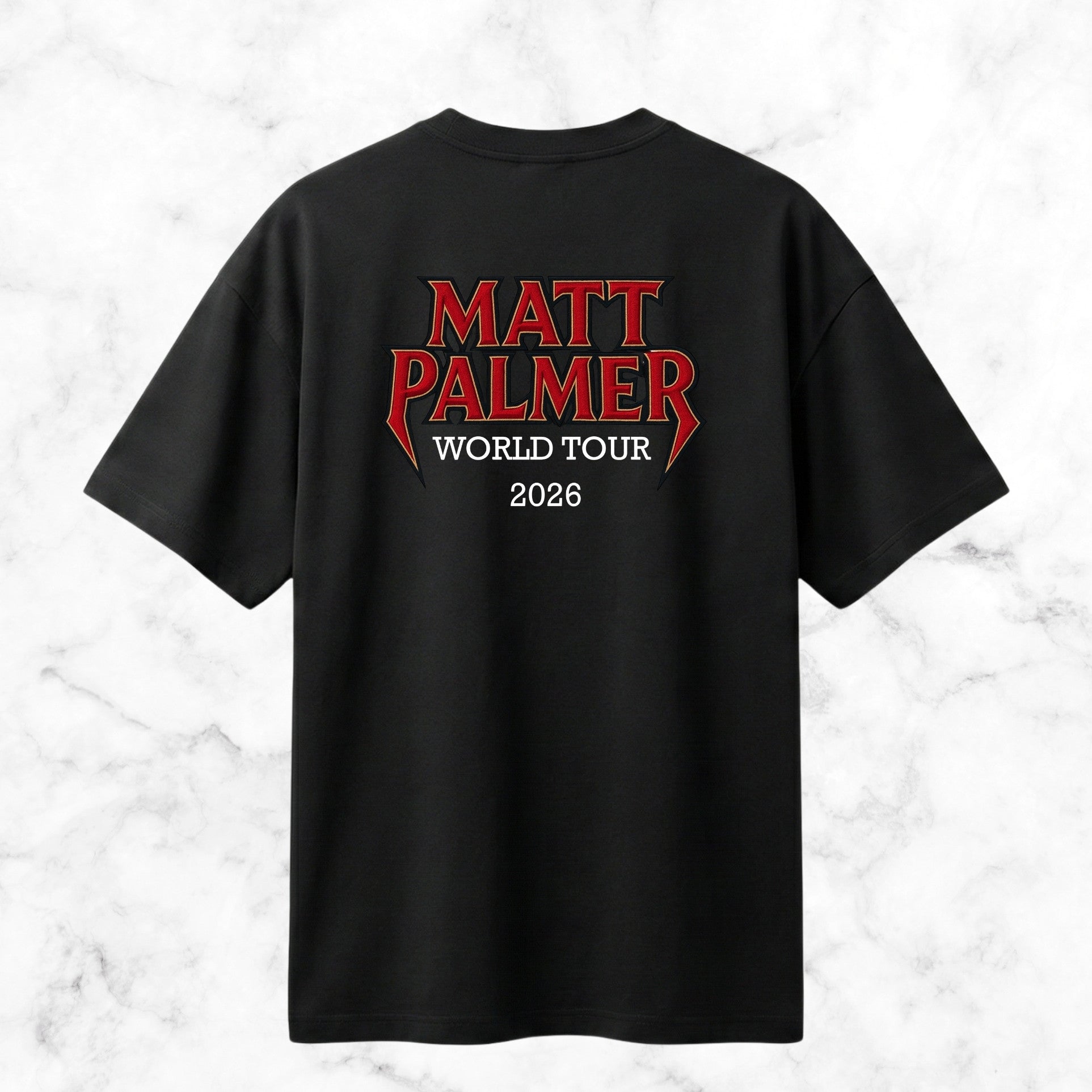 MATT PALMER® WORLD TOUR 2026 — BLACK EDITION