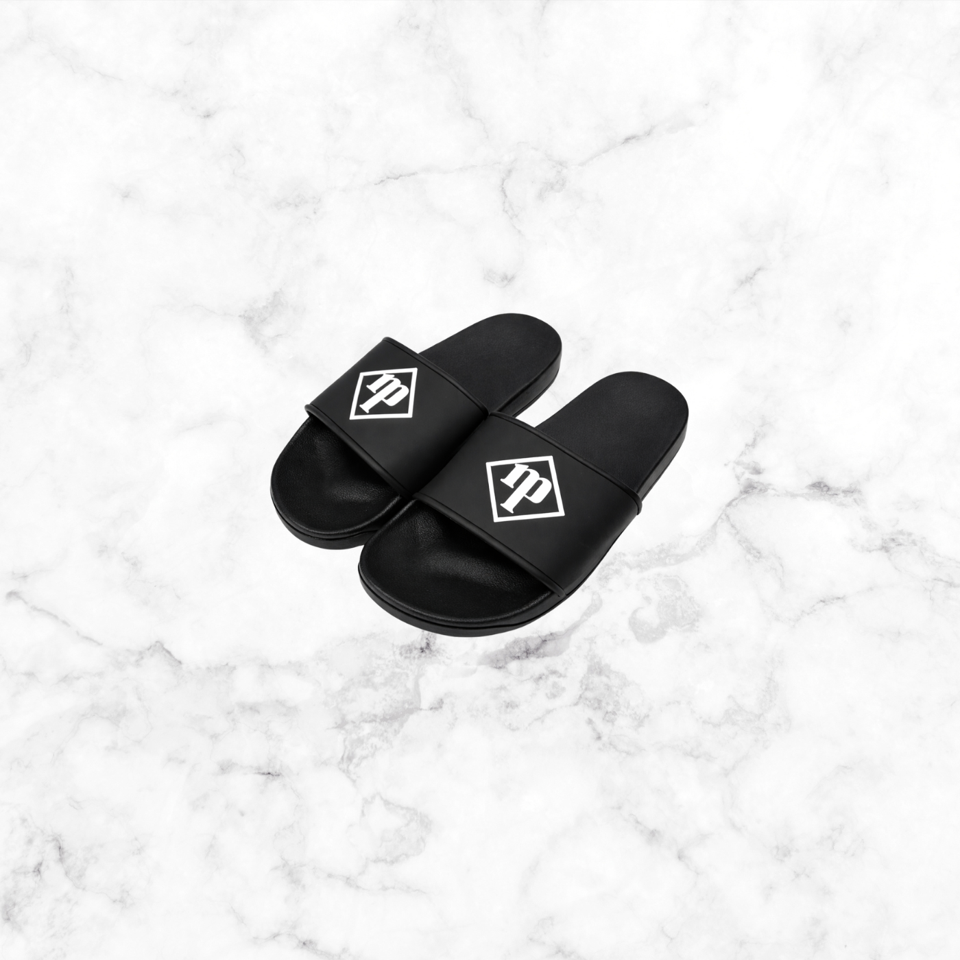 MATT PALMER® Black Slides