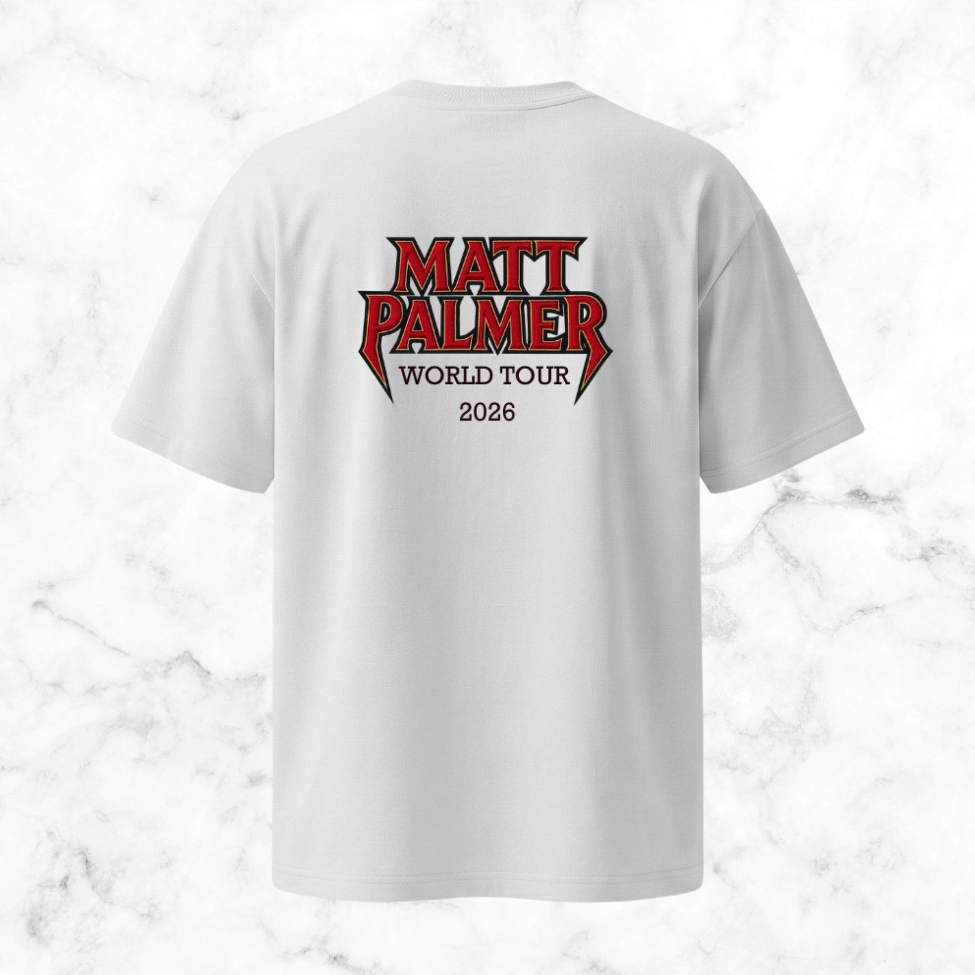 MATT PALMER® WORLD TOUR 2026