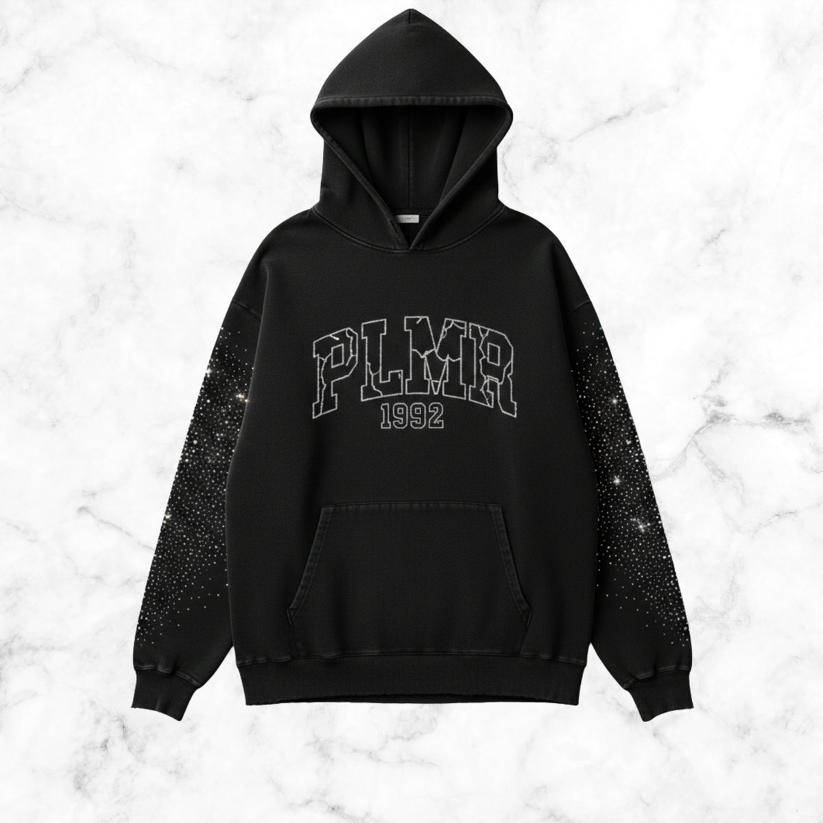 PLMR CRYSTAL HOODIE - LIMITED EDITION
