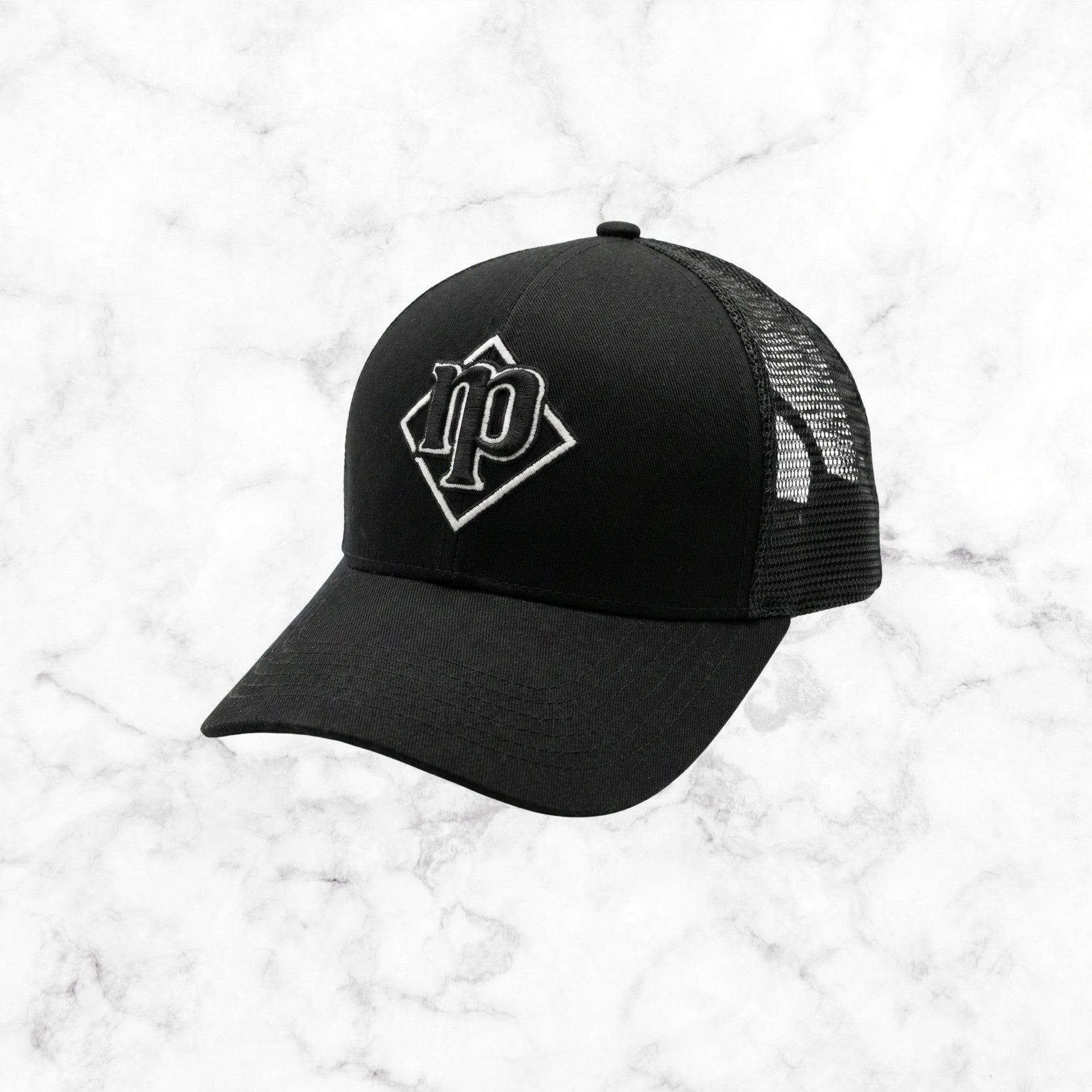 MATT PALMER® MP LOGO TRUCKER CAP