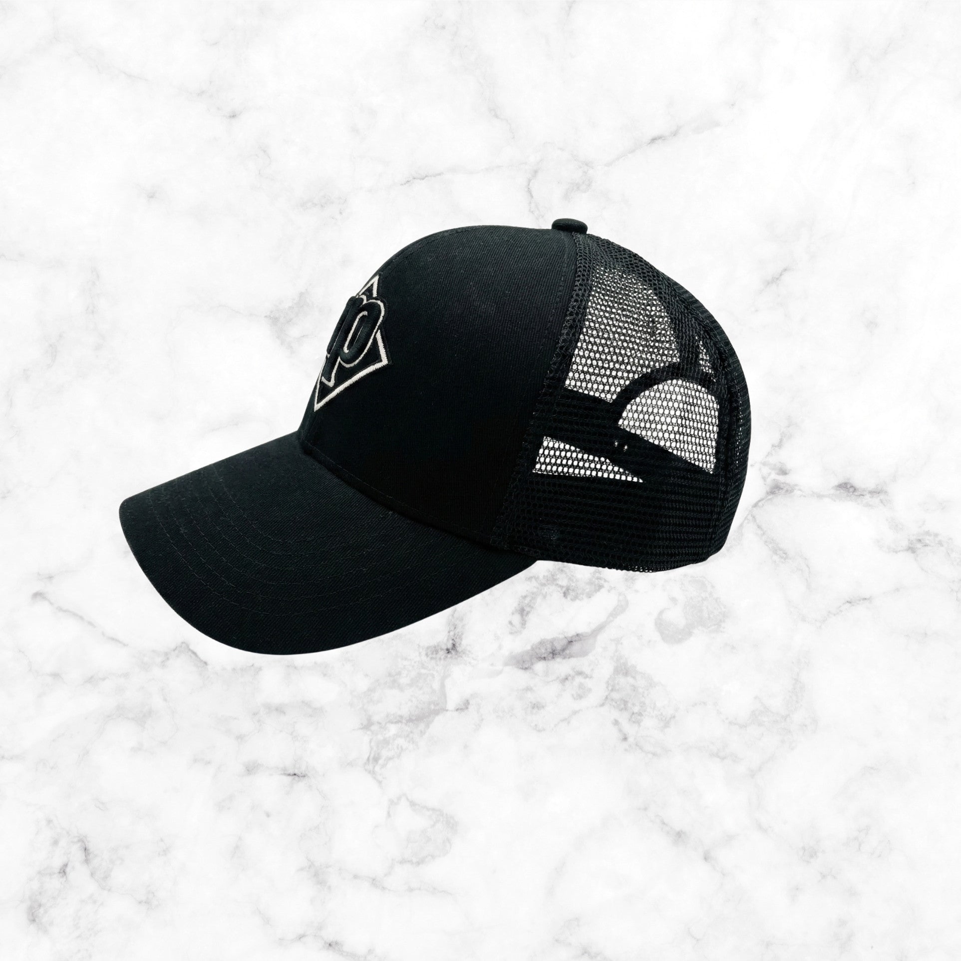 MATT PALMER® MP LOGO TRUCKER CAP 
