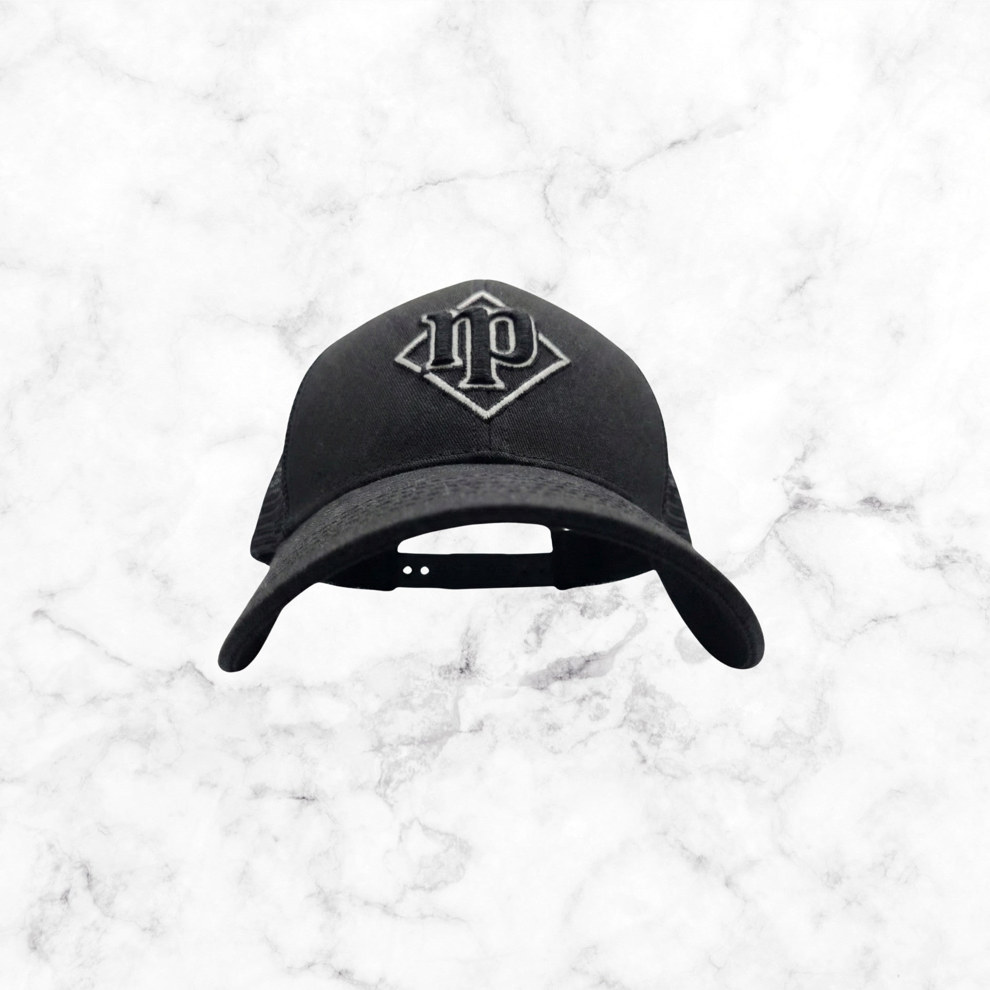MATT PALMER® MP LOGO TRUCKER CAP 