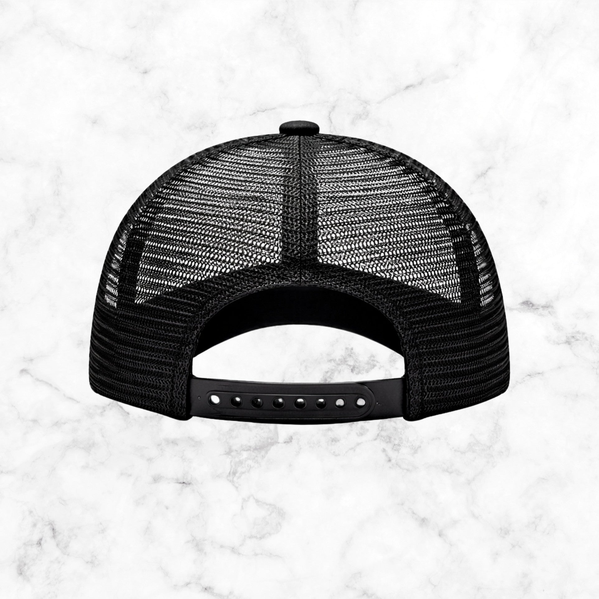 MATT PALMER® MP HELL RED EMBLEM TRUCKER