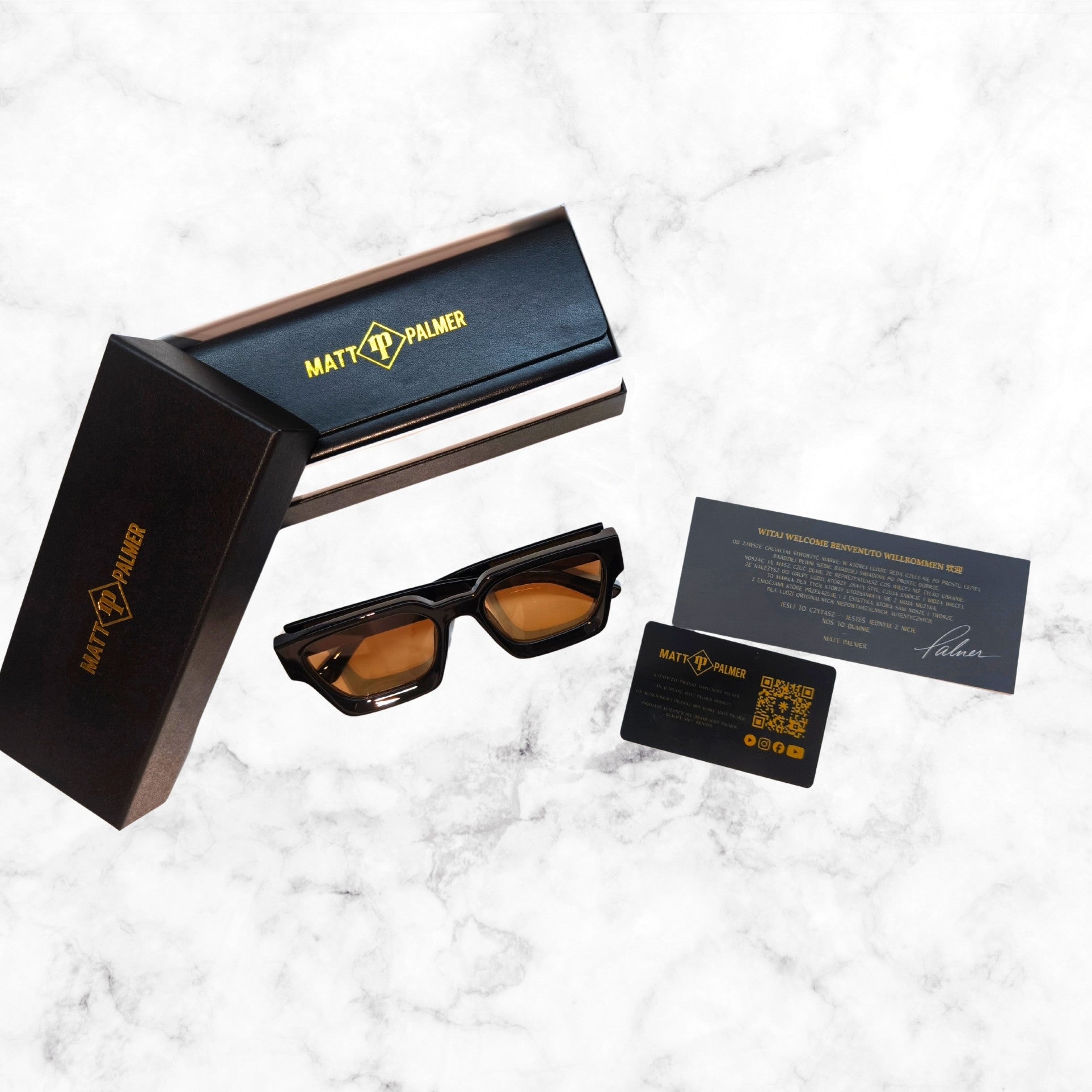 MATT PALMER® PANTHER SIGNATURE SUNGLASSES