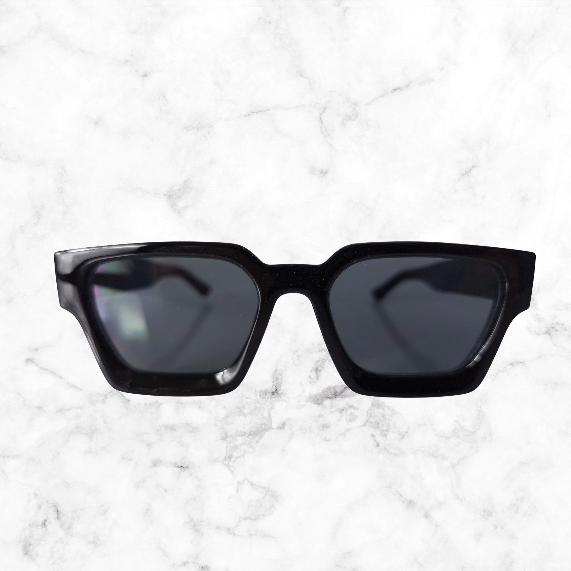 MATT PALMER® SIGNATURE SUNGLASSES – JET BLACK