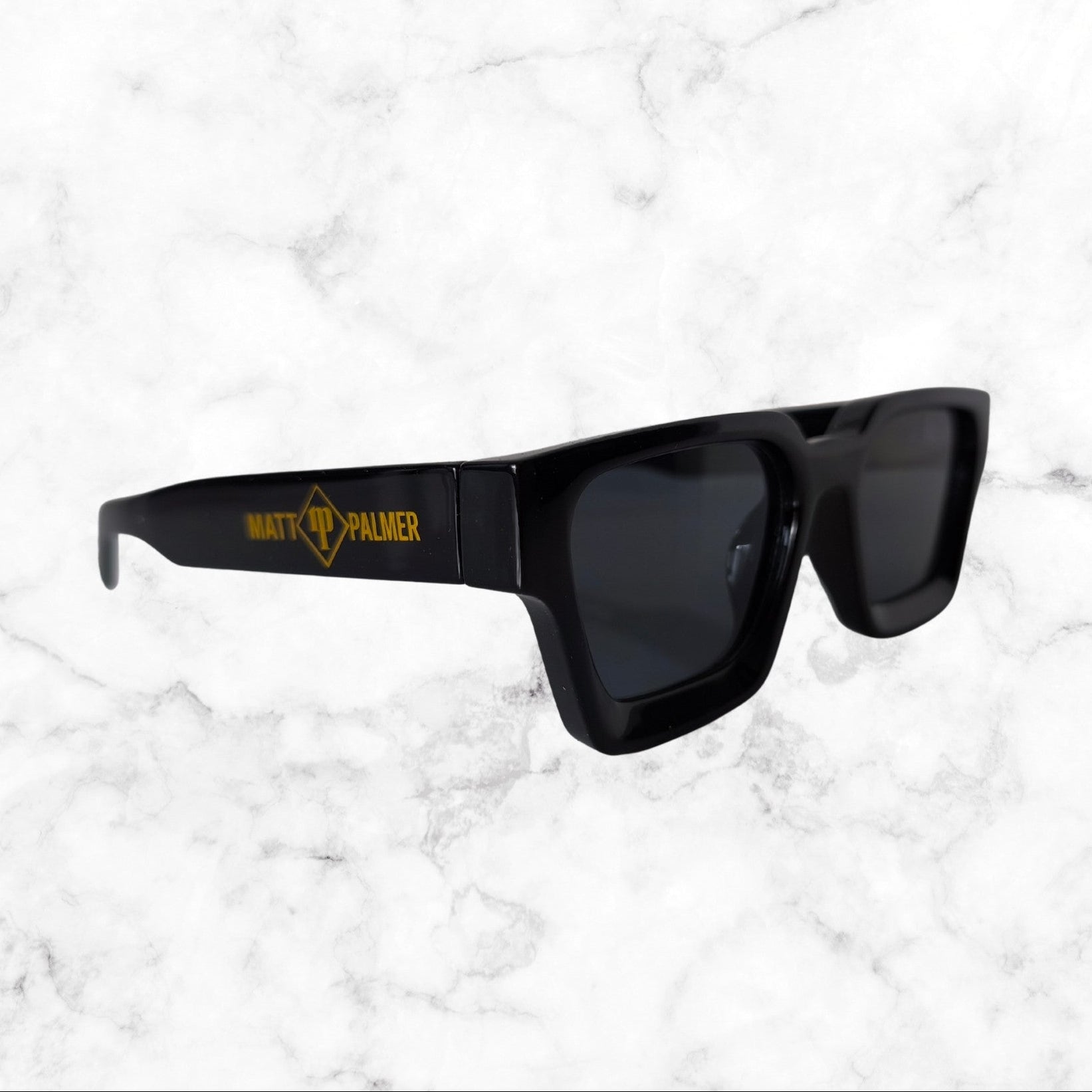 MATT PALMER® SIGNATURE SUNGLASSES – JET BLACK
