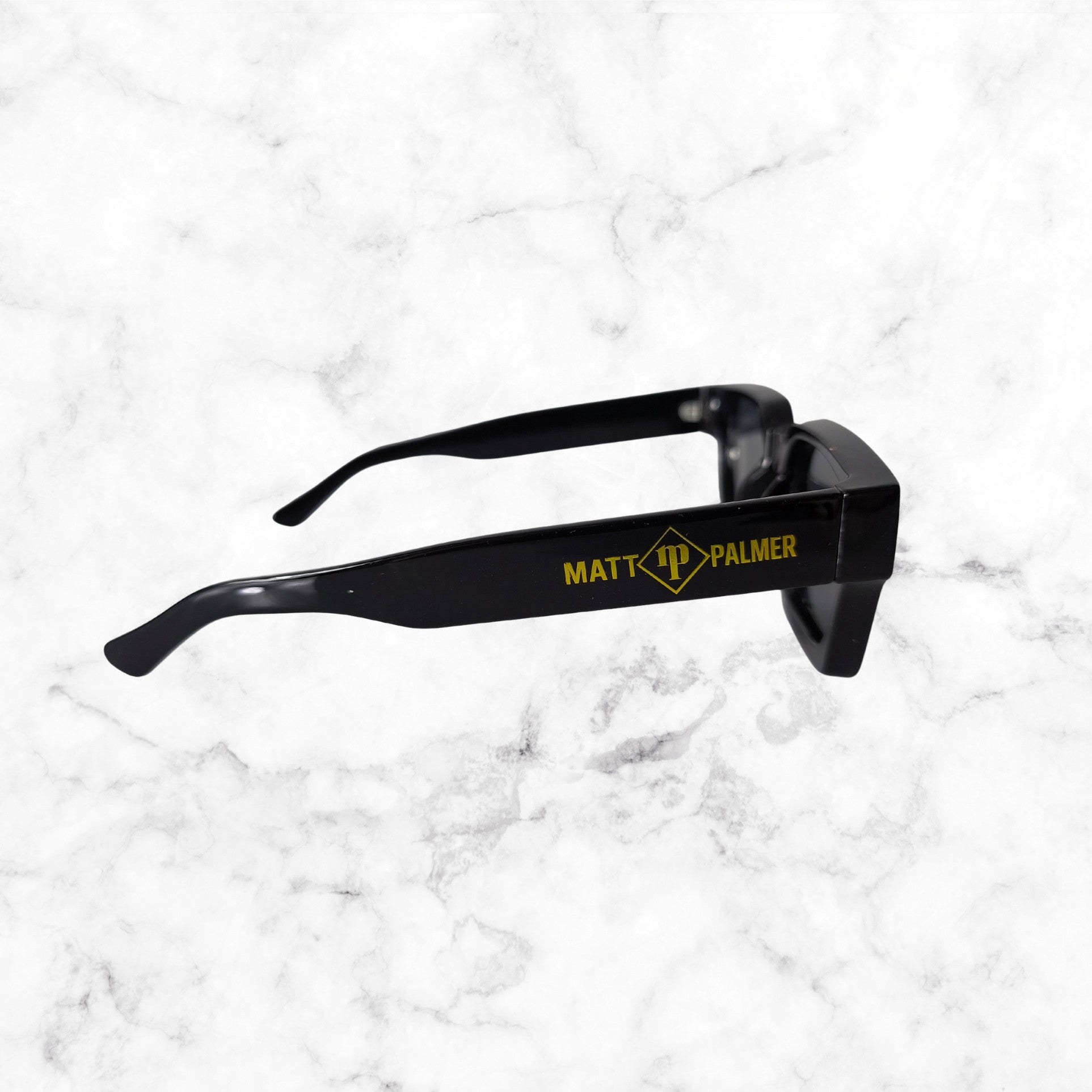 MATT PALMER® SIGNATURE SUNGLASSES – JET BLACK