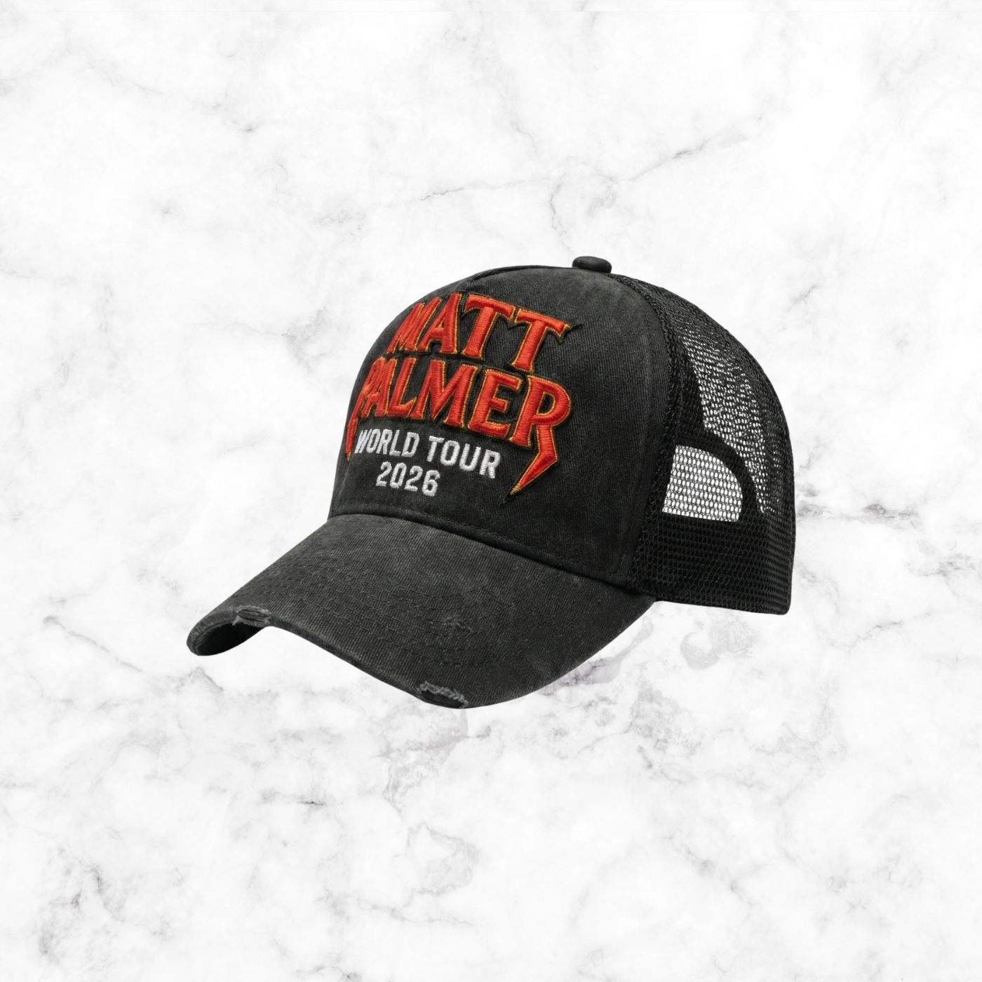 MATT PALMER® WORLD TOUR ROCK HAT