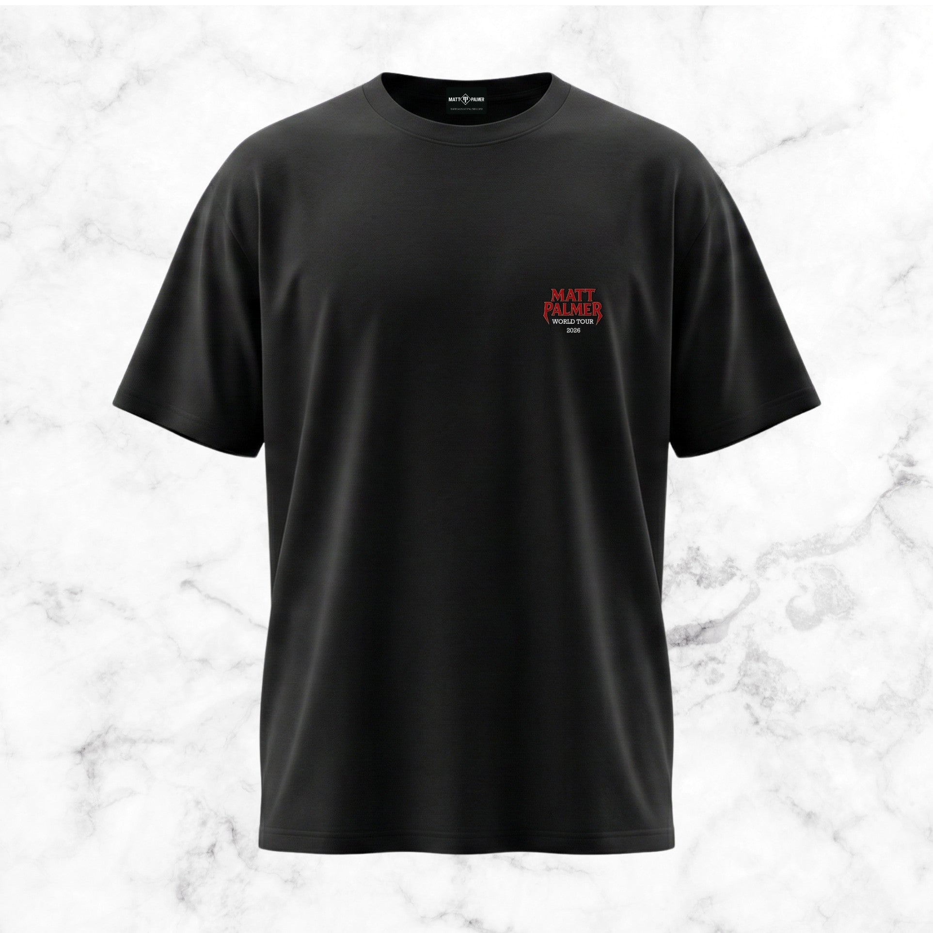 MATT PALMER® WORLD TOUR 2026 — BLACK EDITION