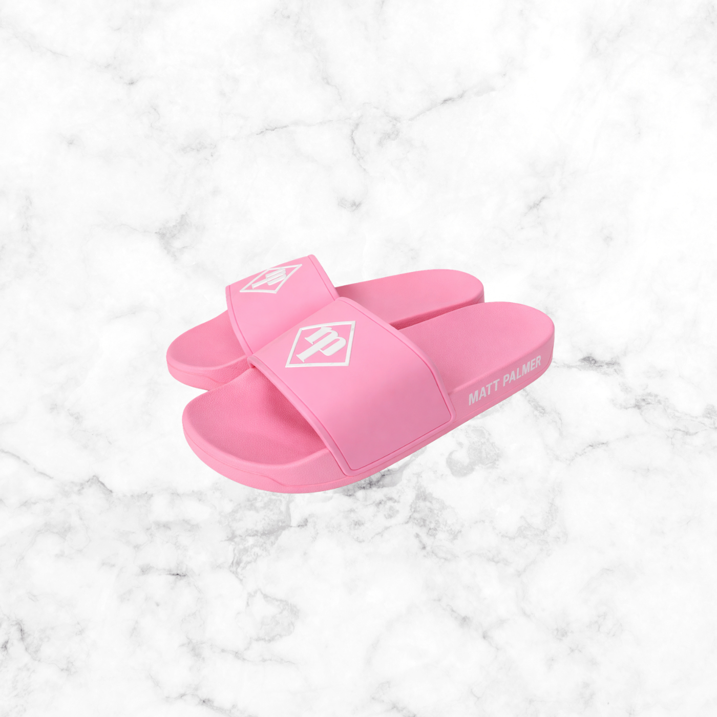 MATT PALMER® PINK SLIDES