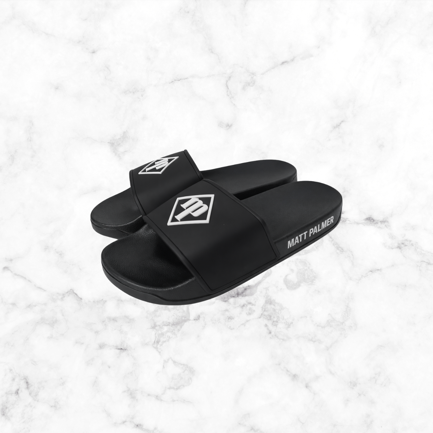 MATT PALMER® Black Slides