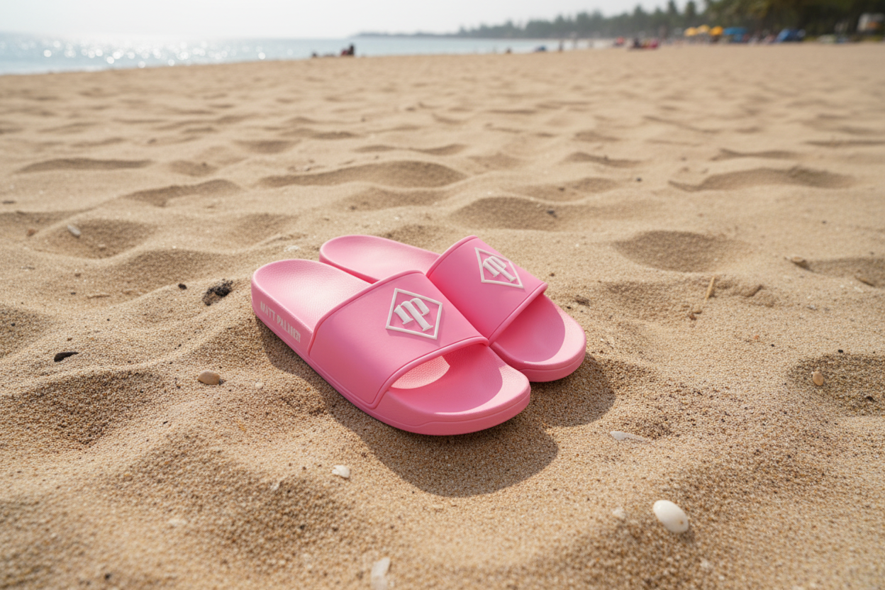MATT PALMER® PINK SLIDES