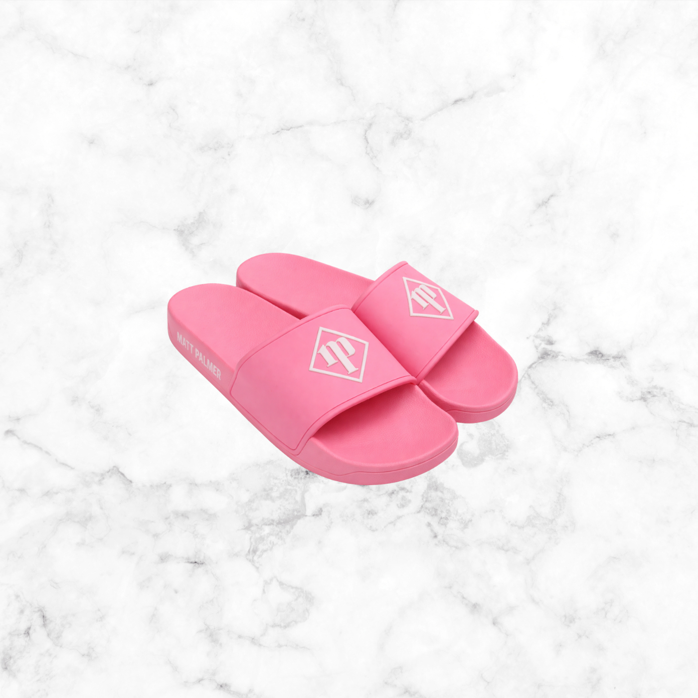 MATT PALMER® PINK SLIDES