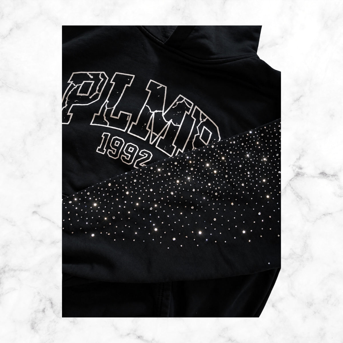 PLMR CRYSTAL HOODIE - LIMITED EDITION