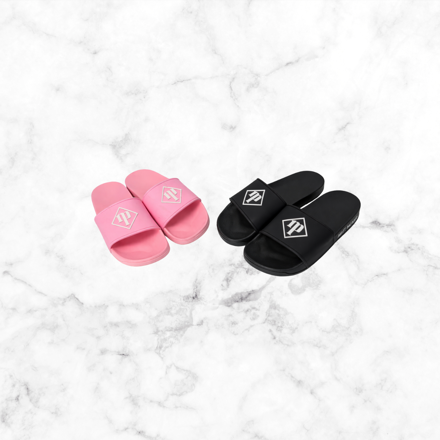 MATT PALMER® PINK SLIDES